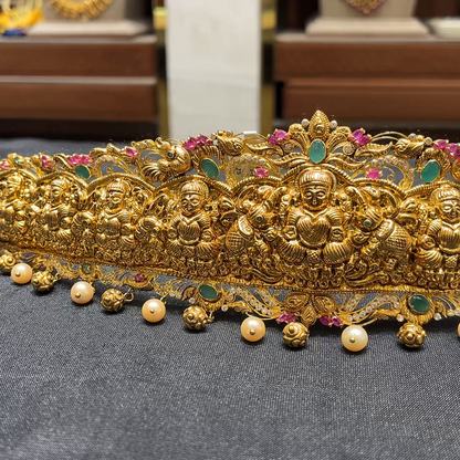 CMR 86.875gms VADDANAM 22K Nakshi