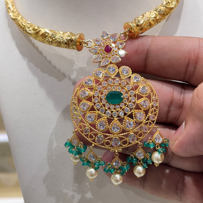 CHANDANA Brothers 16.148gms NECKLACE 22K Yellow Gold