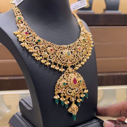 CHANDANA Brothers 52.56gms NECKLACE 22K Yellow Gold