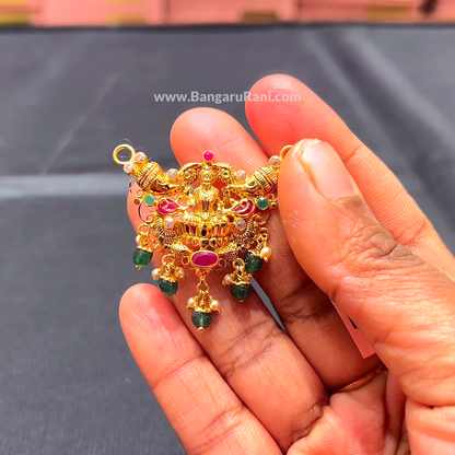 Anu Jewellers 4.113gms Pendent 22K Yellow Gold