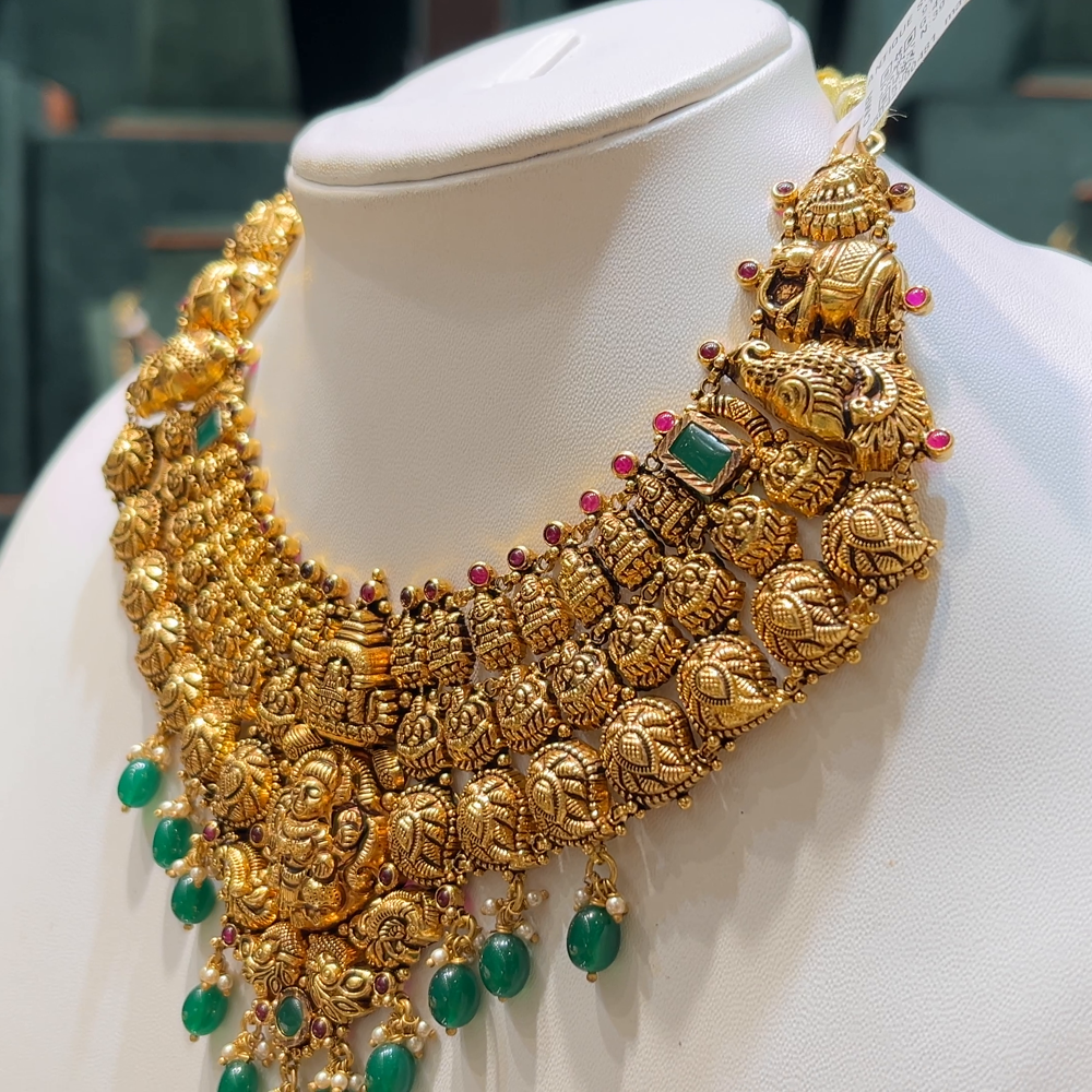 [make to order] 39.149gms NECKLACE 22K