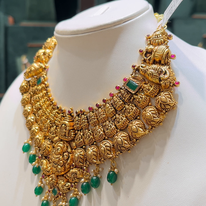 [make to order] 39.149gms NECKLACE 22K