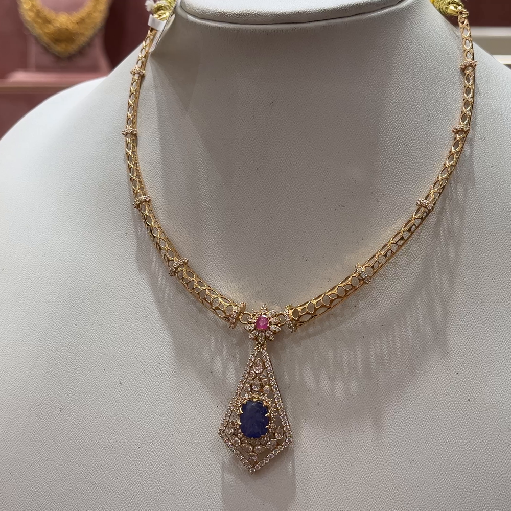 [make to order] 11.92gms NECKLACE 22K