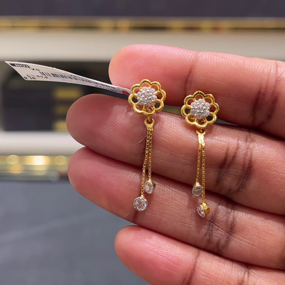 [make to order] 3.17gms EARRINGS 22K