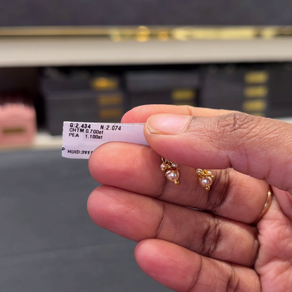 [make to order] 2.074gms EARRINGS 22K