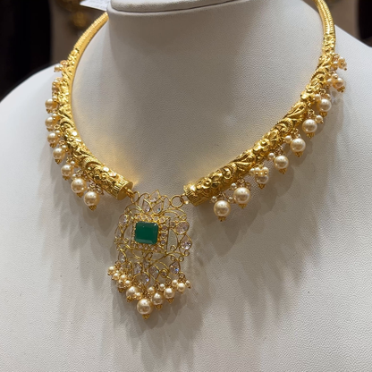 [make to order] 12.34gms NECKLACE 22K