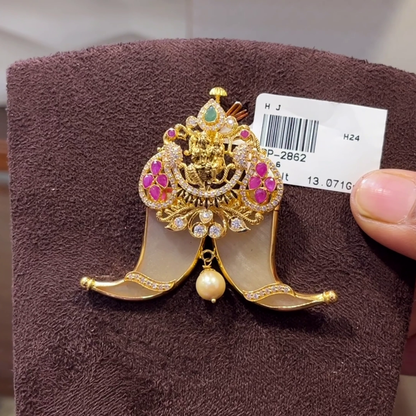 SRI RAM 13.071gms Pendent 22K Nakshi