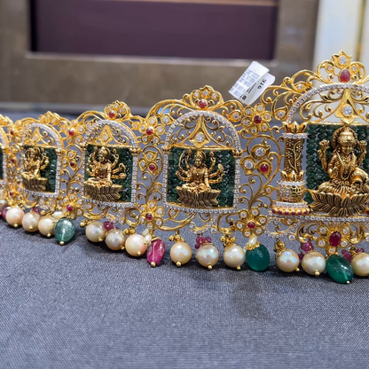 CMR 171.905gms VADDANAM 22K Nakshi