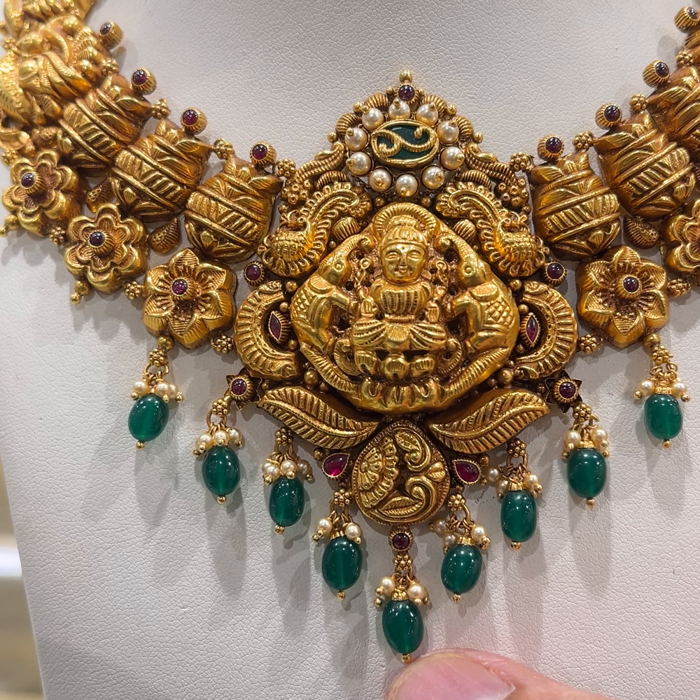 [make to order] 32.46gms NECKLACE 22K