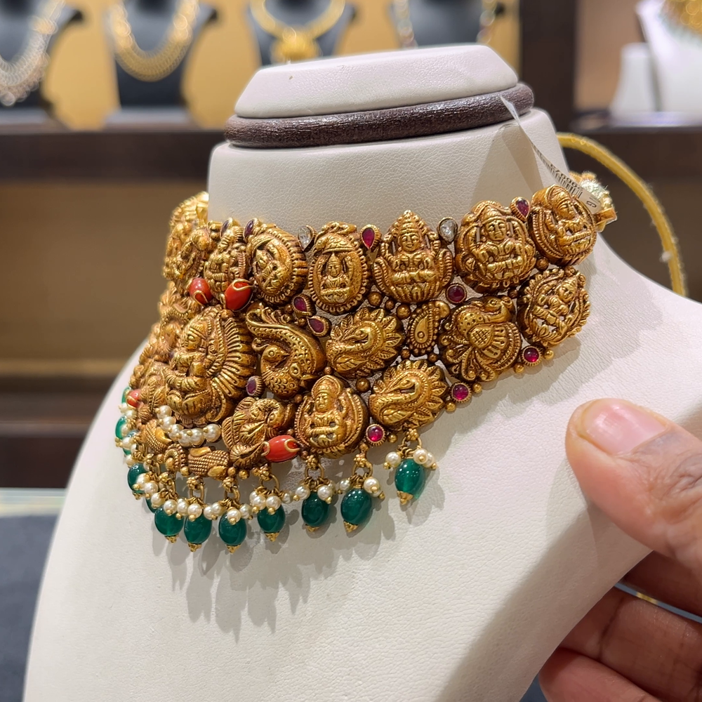 [make to order] 31.54gms CHOKER 22K