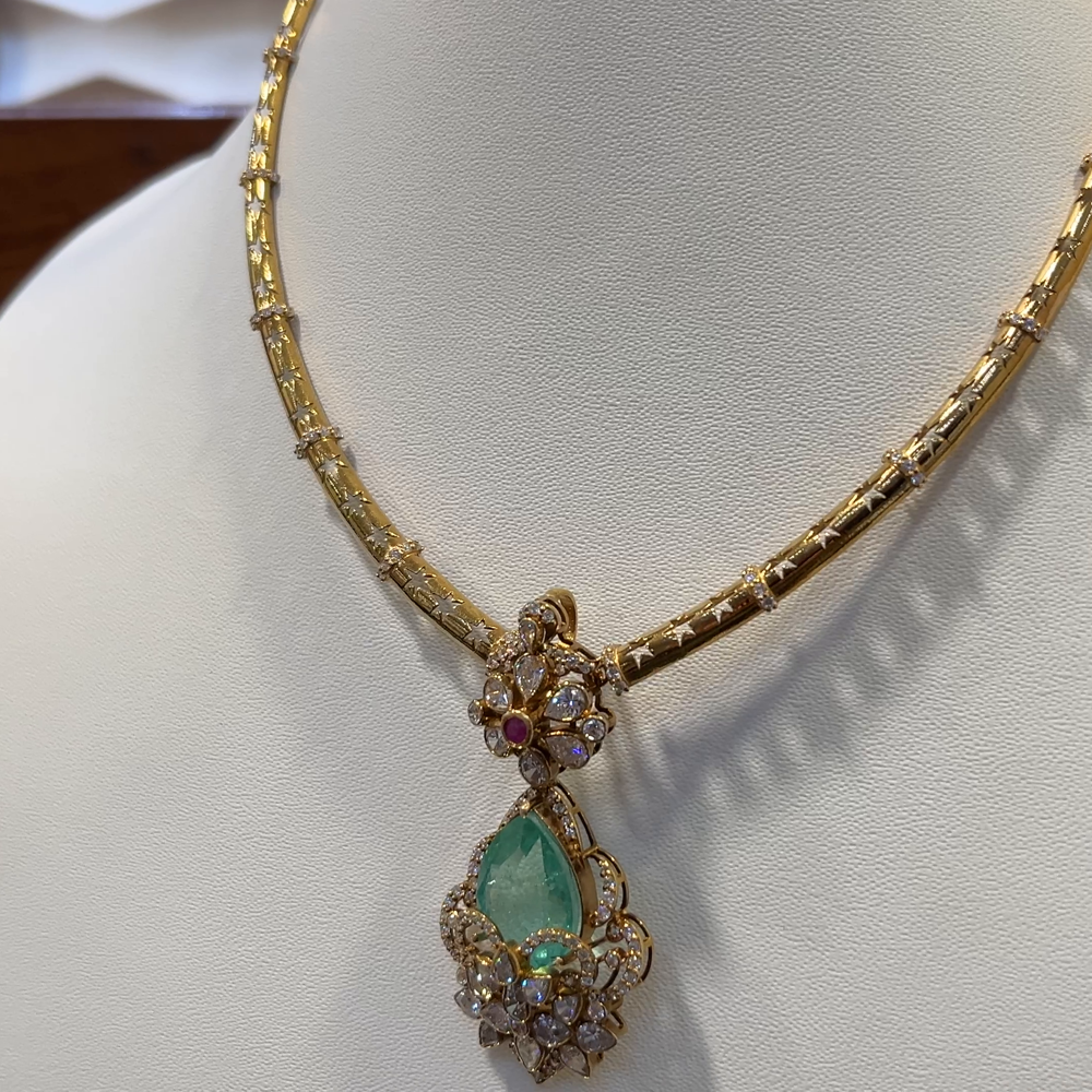 [make to order] 16.245gms NECKLACE 22K