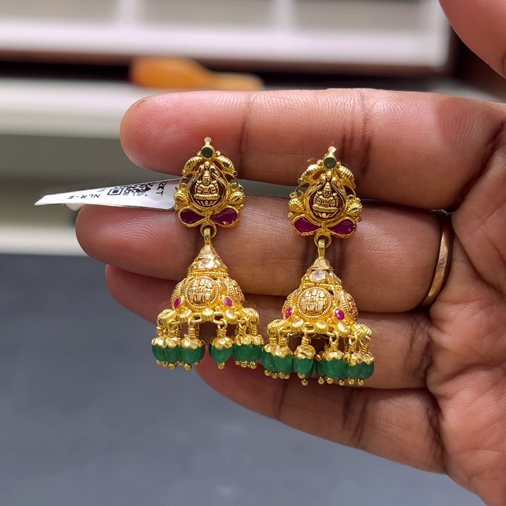 [make to order] 10.161gms EARRINGS 22K