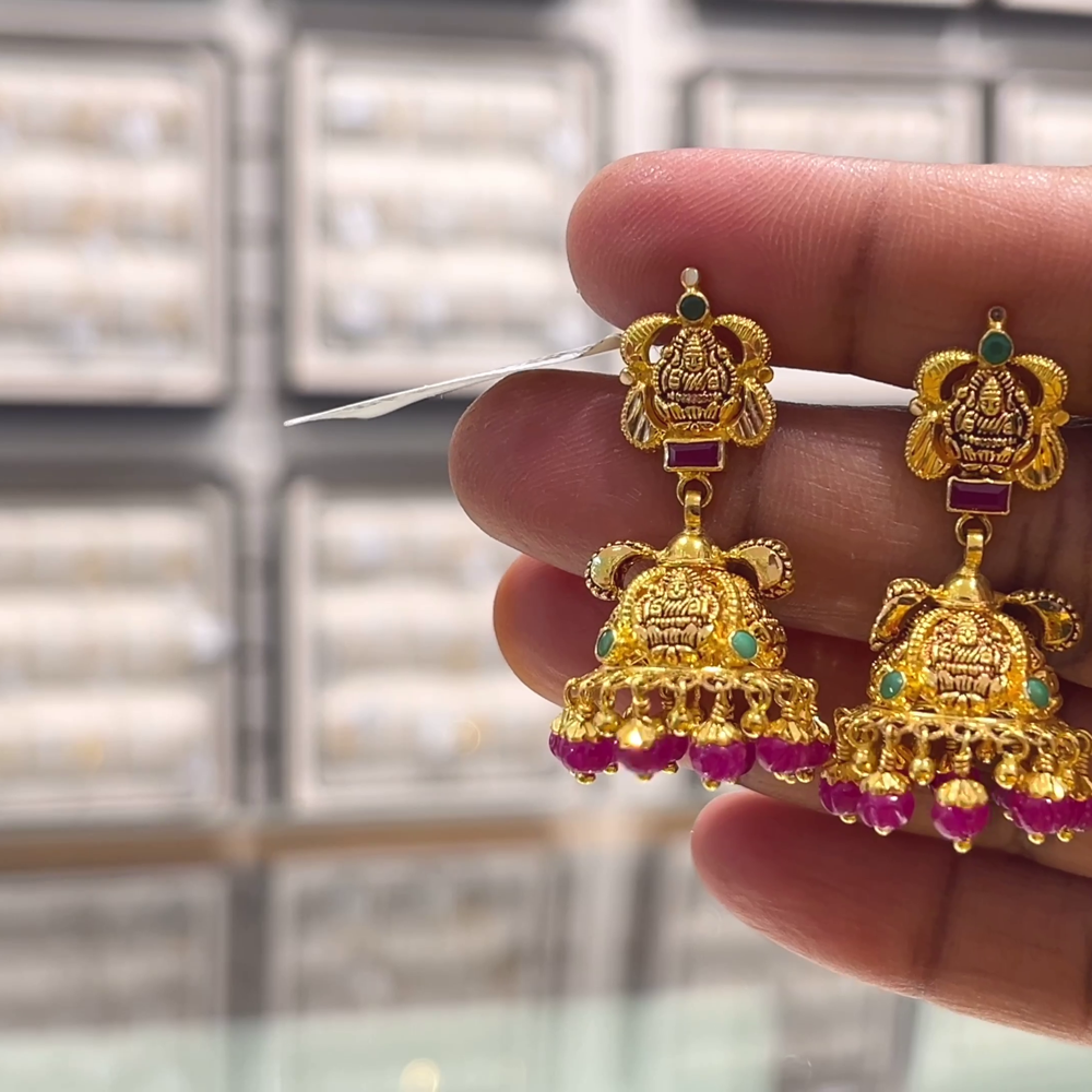 [make to order] 9.21gms EARRINGS 22K