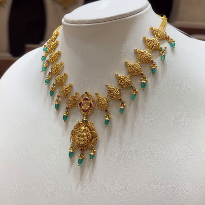 [make to order] 16.531gms NECKLACE 22K