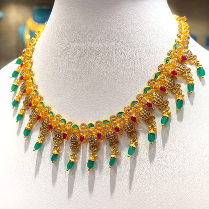 [make to order] 21.976gms NECKLACE 22K