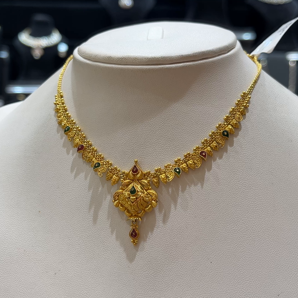 [make to order] 8.435gms NECKLACE 22K