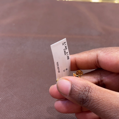 [make to order] 1.655gms EARRINGS 22K