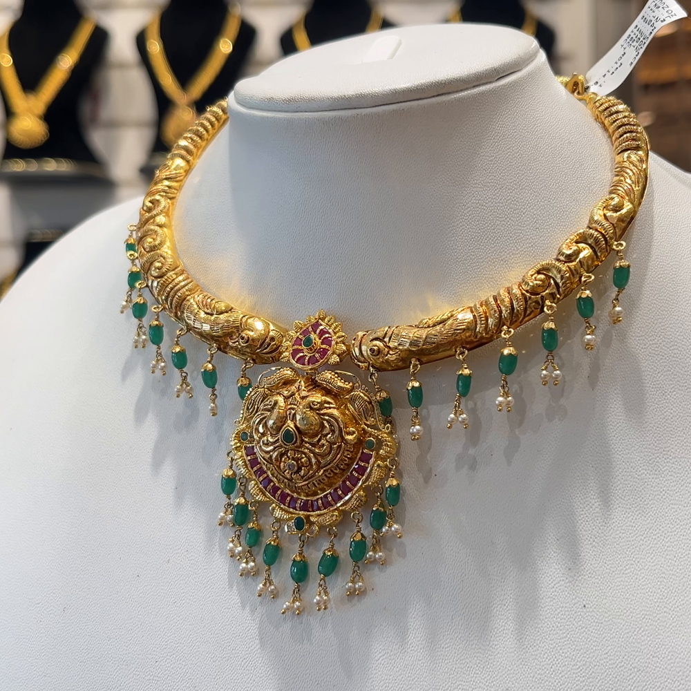 [make to order] 19.281gms NECKLACE 22K