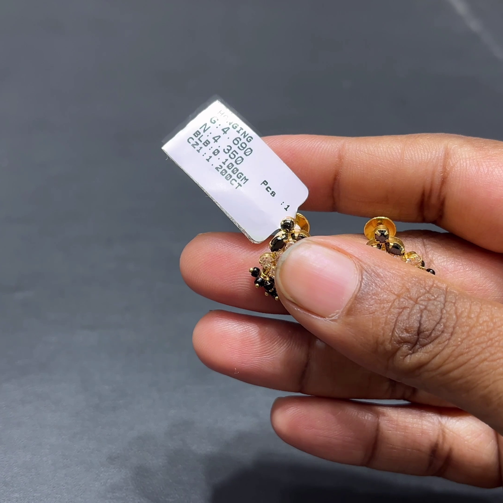 [make to order] 4.35gms EARRINGS 22K