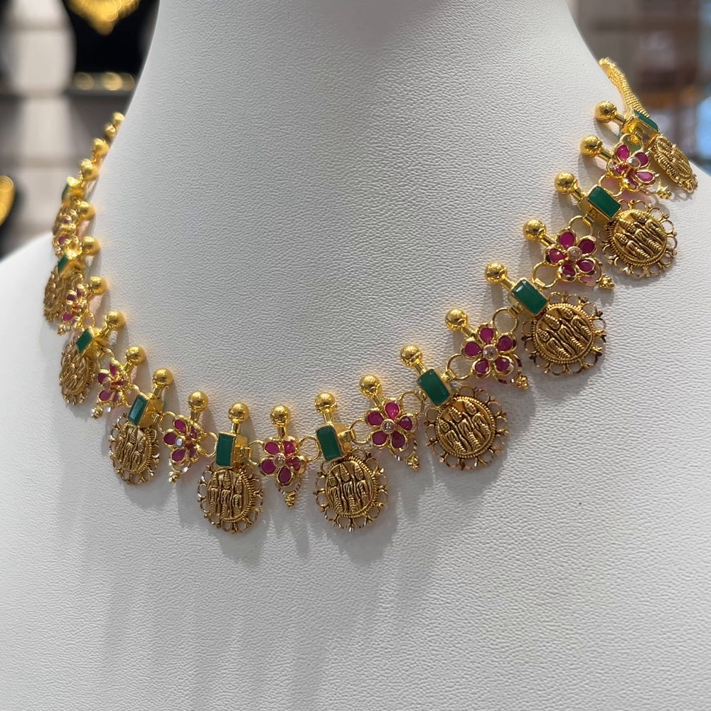 [make to order] 19.477gms NECKLACE 22K