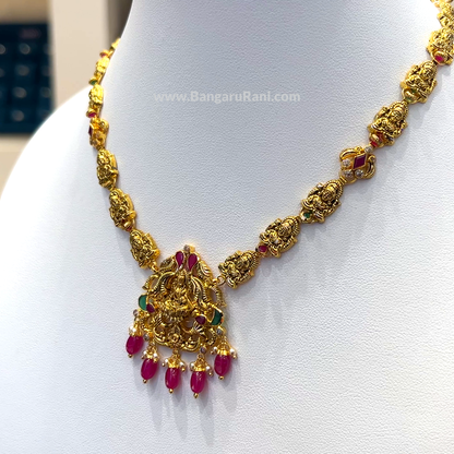 [make to order] 9.642gms NECKLACE 22K