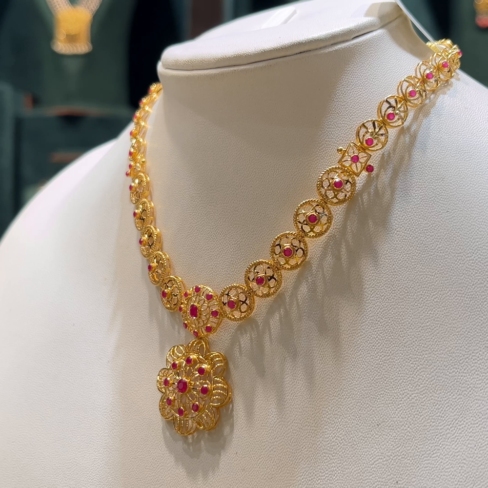 [make to order] 16.606gms NECKLACE 22K