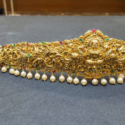 SRI RAM 67.76gms VADDANAM 22K Nakshi