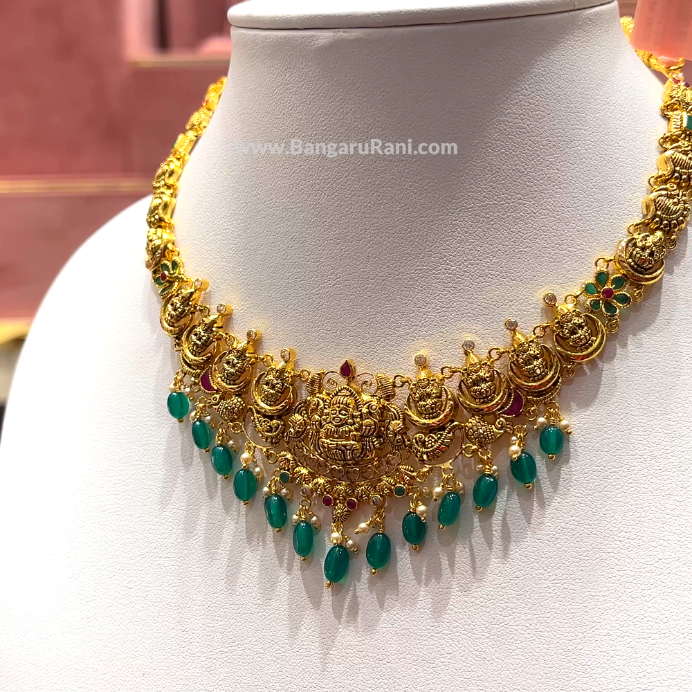 [make to order] 13.621gms NECKLACE 22K