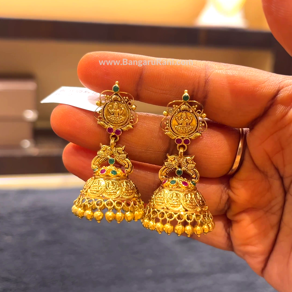 [make to order] 12.885gms EARRINGS 22K