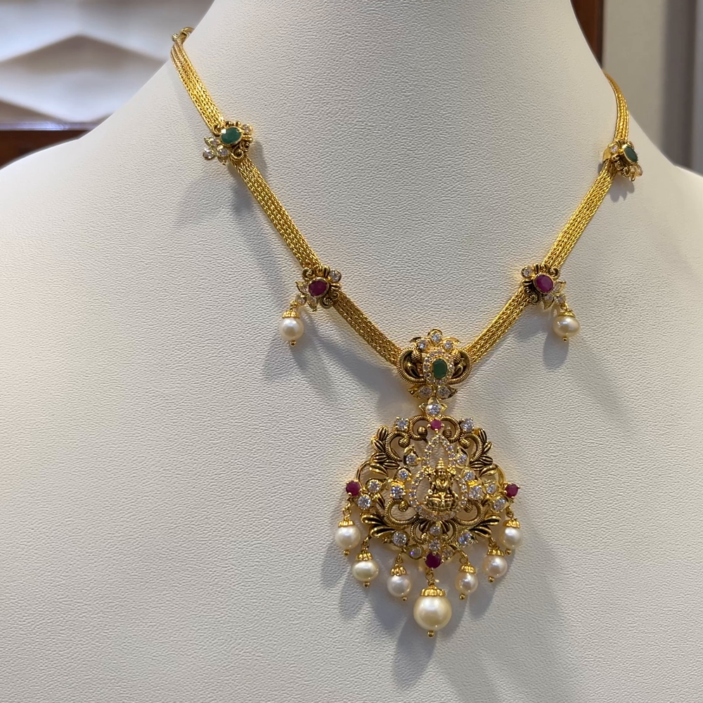 [make to order] 22.028gms NECKLACE 22K