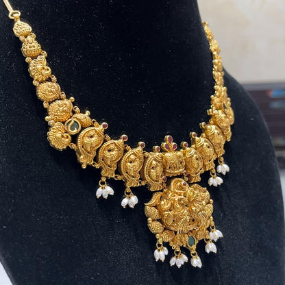 MUKUNDA JEWELLERS 24.83gms NECKLACE 22K Yellow Gold