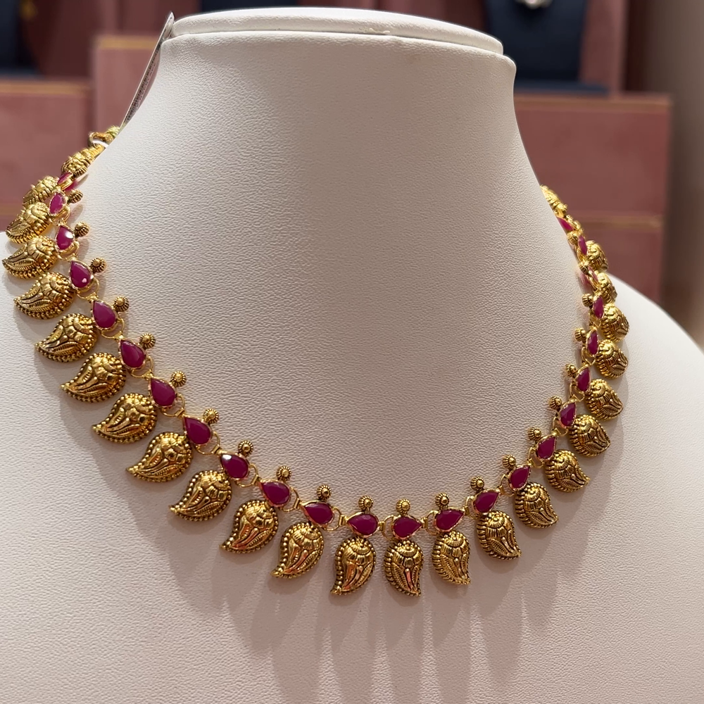 [make to order] 9.895gms NECKLACE 22K