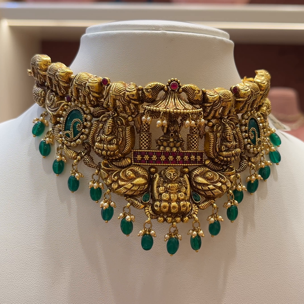 [make to order] 42.15gms CHOKER 22K