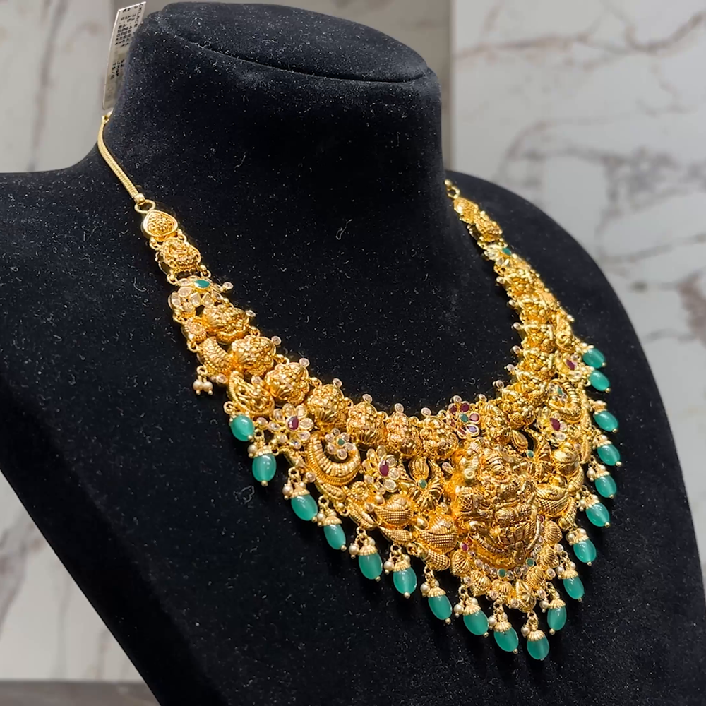 MUKUNDA JEWELLERS 36.97gms NECKLACE 22K Yellow Gold