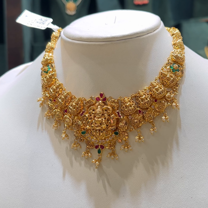 [make to order] 20.142gms NECKLACE 22K