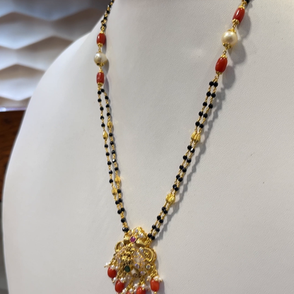 SRI RAM 12.825gms CHAINS 22K Nakshi