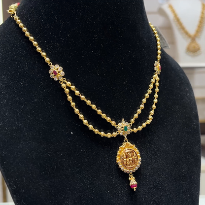 SOUTH INDIA 10.097gms NECKLACE 22K Yellow Gold