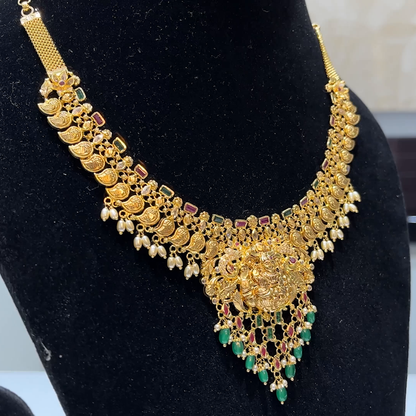 MUKUNDA JEWELLERS 31.37gms NECKLACE 22K Yellow Gold