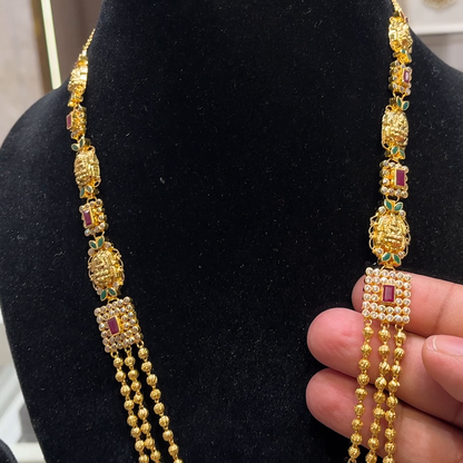 SOUTH INDIA 37.099gms HARAMS 22K Yellow Gold