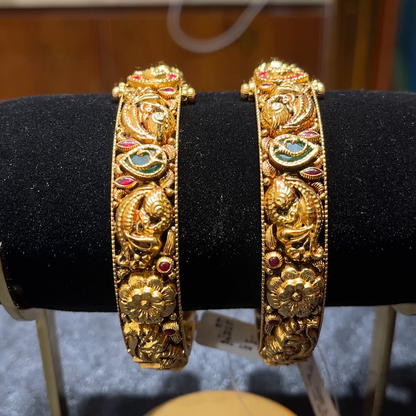 MUKUNDA JEWELLERS 20.799gms BANGLES 22K Yellow Gold