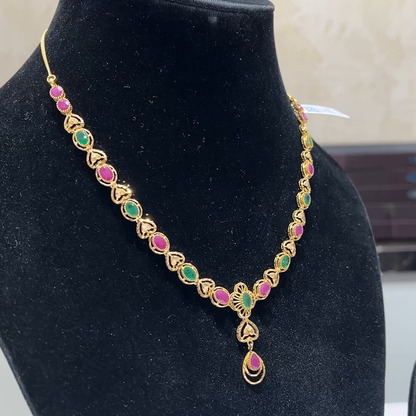 MUKUNDA JEWELLERS 17.59gms NECKLACE 22K Yellow Gold