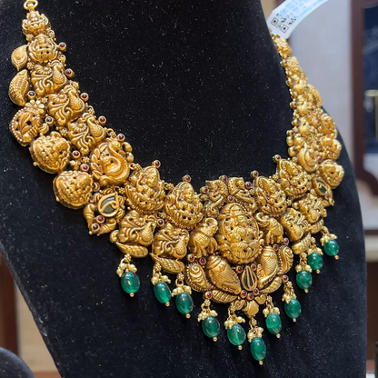 Chennai Shopping Mall 44.512gms NECKLACE 22K Yellow Gold