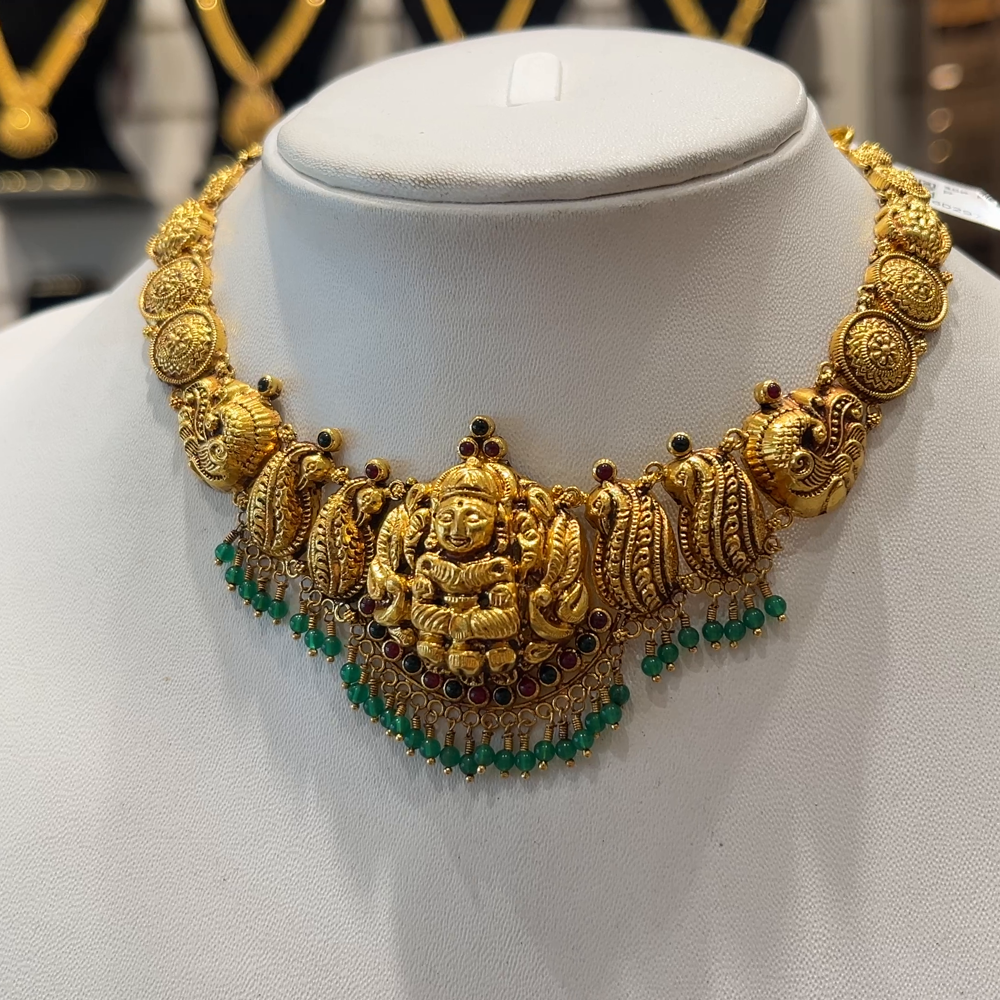 [make to order] 14.09gms NECKLACE 22K