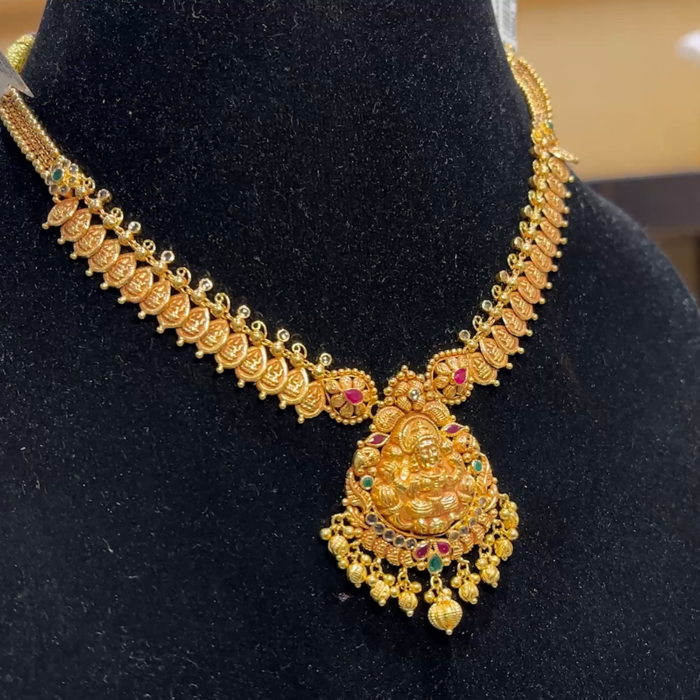 CHANDANA Brothers 18.3gms NECKLACE 22K Yellow Gold