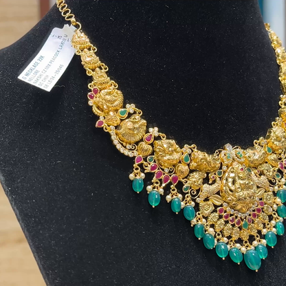 Chennai Shopping Mall 25.35gms NECKLACE 22K Yellow Gold