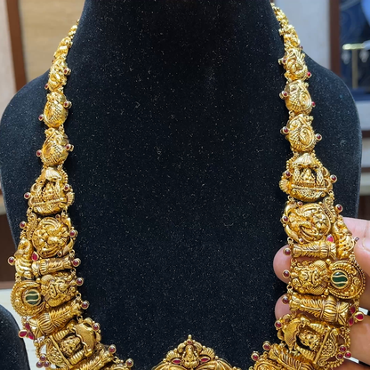 Chennai Shopping Mall 72.792gms HARAMS 22K Yellow Gold