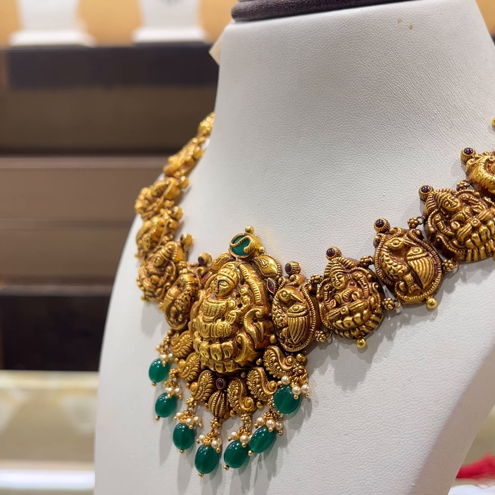 [make to order] 20.381gms NECKLACE 22K