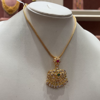 [make to order] 14.92gms NECKLACE 22K