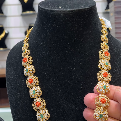 SOUTH INDIA 85.866gms HARAMS 22K Yellow Gold