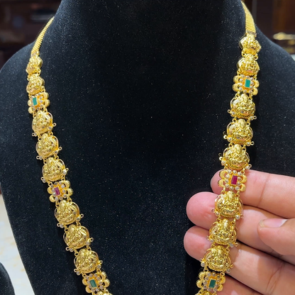 MUKUNDA JEWELLERS 49.08gms HARAMS 22K Yellow Gold